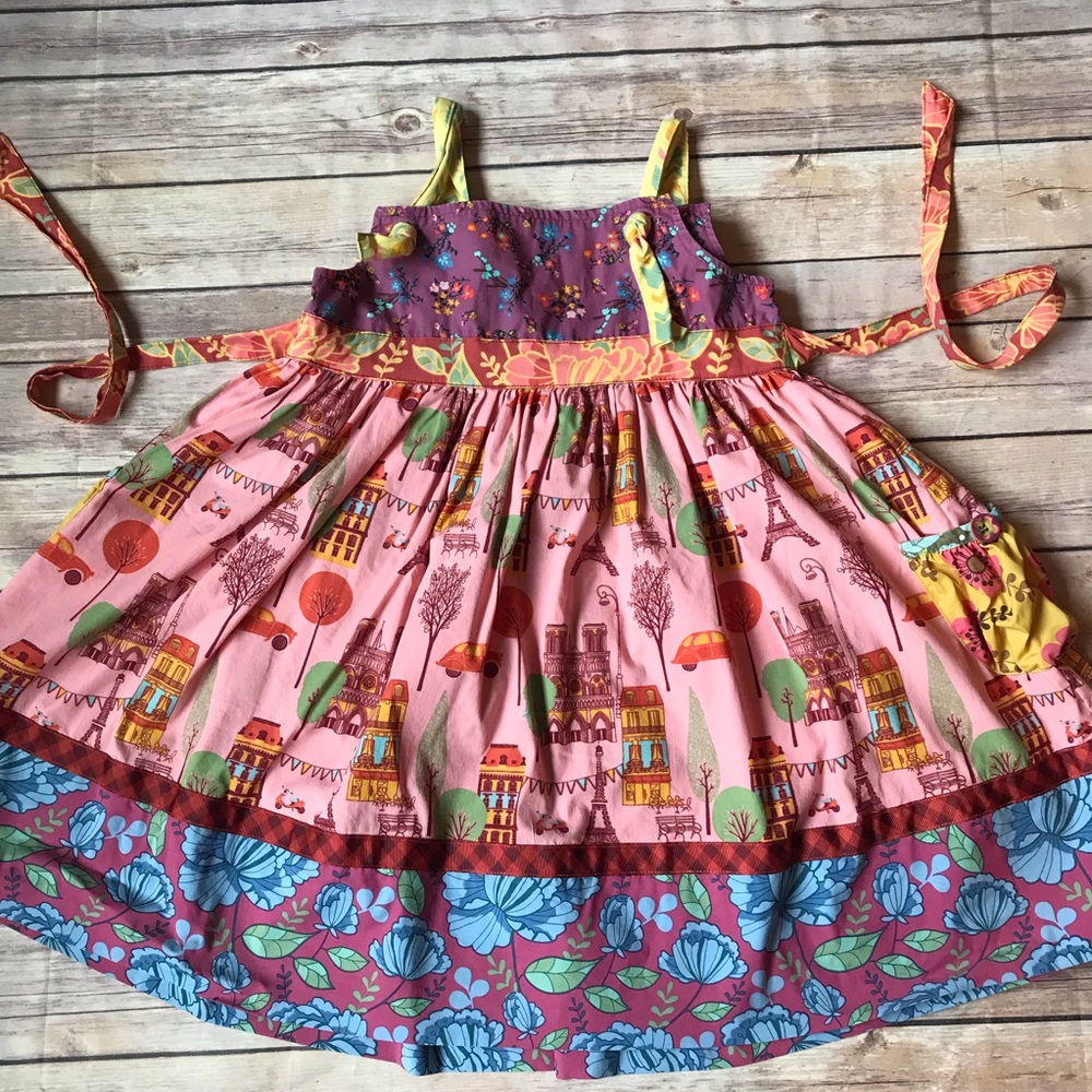 Matilda Jane City of Lights Knot Dress